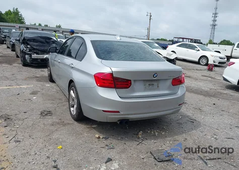 2012 BMW 328I z USA, uszkodzony, nr VIN WBA3A5C50CF349365